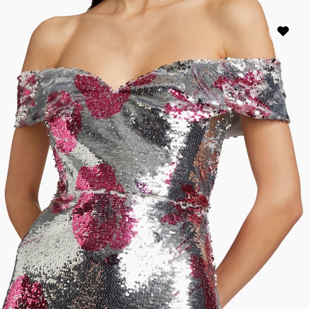 ML Monique Lhuillier gown
